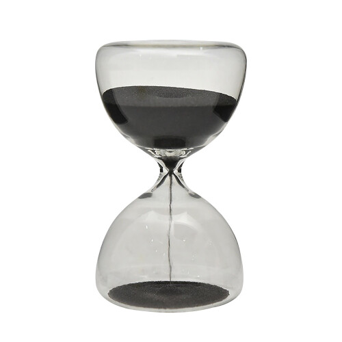 5-Minute Glass Hourglass Timer, Desktop Decor & Gift 1