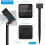 Solar lichtslinger met koperdraad, 100 LED's, 10 meter, paars 5