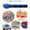 Cheerleading Pompoms 32 x 30 cm 20 Colours 2 Pack 4
