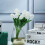 Pink Artificial Tulips, Real-Touch, 10 pcs 4