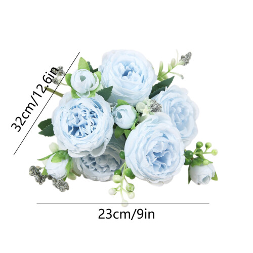 Artificial Silk Peony Bouquet for Valentine's Day 2