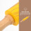 Baking Rolling Pin Dough Roller Smooth Surface Ideal for Pizza Cookies Bread and More 1 Piece 2