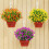 6 Pack Artificial Boxwood Shrubs, 15" Tall Faux Greenery 3