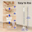 Snap & Grip Mini Mop Zero-Touch Droog en Nat Gebruik 90 cm 2