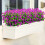 6 Pack Artificial Boxwood Shrubs, 15" Tall Faux Greenery 5