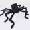 Realistic Hairy Giant Spider Halloween Prop 4