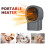 400W Ceramic Portable Space Heater 2