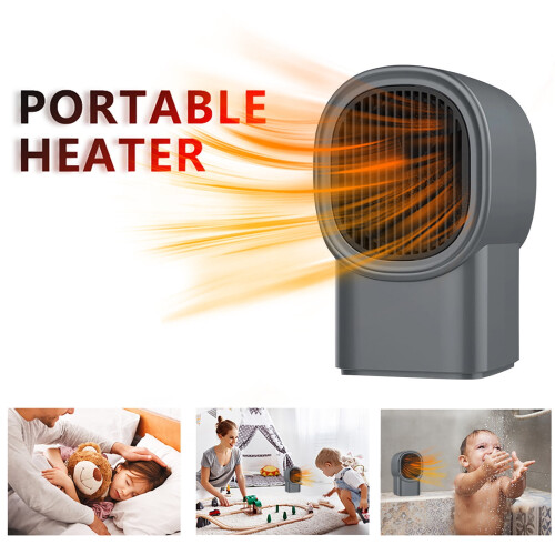 400W Ceramic Portable Space Heater 1