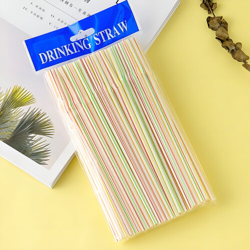 ACDANC Pacote com 100 canudos flexíveis para bebidas, 25 cm (10 polegadas), sem BPA 2