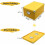 Collapsible Keepsake Storage Box with Metal Corners 2
