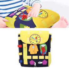 Kleinkind-Rucksack Buckles Groß 32x29 cm Filz