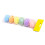 Set van 6 mini paasei-ornamenten 1