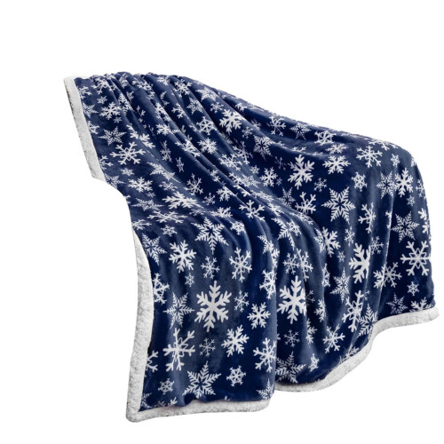 Couverture de Noël Queen Size ultra douce et moelleuse 1