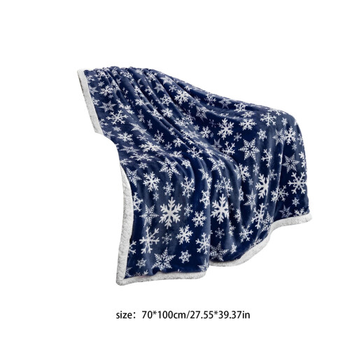 Couverture de Noël Queen Size ultra douce et moelleuse 2