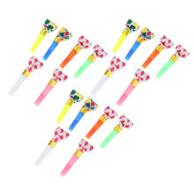 Trombette di compleanno in PVC, 100 pezzi