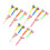 Trombette di compleanno in PVC, 100 pezzi 1