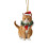 Orange Cat Christmas Ornaments, Acrylic, 2 Pack 5