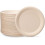 9 Inch Paper Plates Heavy Duty Compostable Plates,125-Pack 1