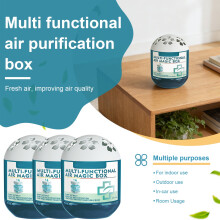 Boîte de purification d'air multifonctionnelle 3 pièces 120 ml