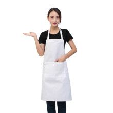 Cotton Dirt-proof & Waterproof Aprons for Women, Adjustable with Extra-Large Pockets – Compatible with Kitchen & Gardening