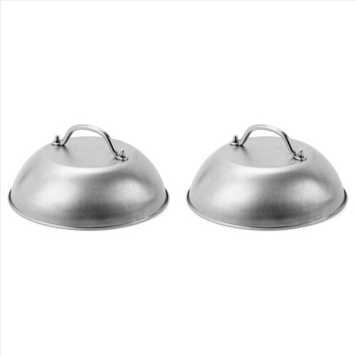 Griddle Accessory Stainless Steel Cheese Dome Cover9in