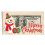 Envelope de Natal de Madeira com Boneco de Neve para Dinheiro 2026 1