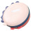 Silicone Plate for Toddlers with Multiple Compartments,, Non-, 3
