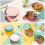 Piatto diviso in silicone per bambini con base a ventosa 4