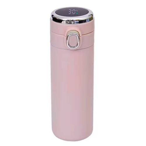 420ml nerezová vakuová baňka s LED teplotou