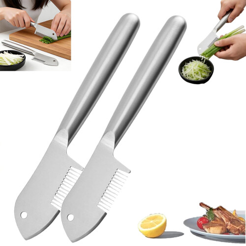 Julienne-Schäler aus Edelstahl, 1 Stück