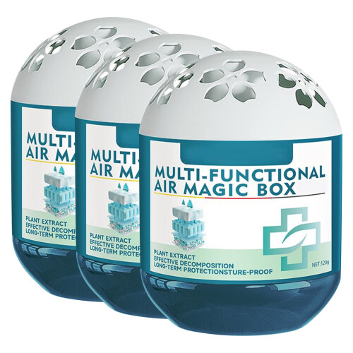 Boîte de purification d'air multifonctionnelle 3 pièces 120 ml 1