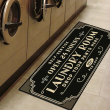 Crystal Velvet Bath Mat 40 x 120 cm