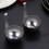 Stainless Steel Egg Poacher Cup Non-Stick 2 Pcs 5