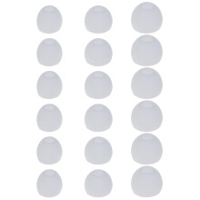 Pacáiste Athsholáthair Cluaisíní Silicone – 18 phíosa (B/M/L)