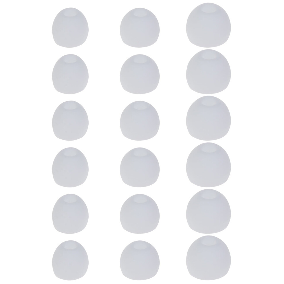 Silicone Earbud Tips Replacement Pack Â 18 Pcs (S/M/L) 9149926362005