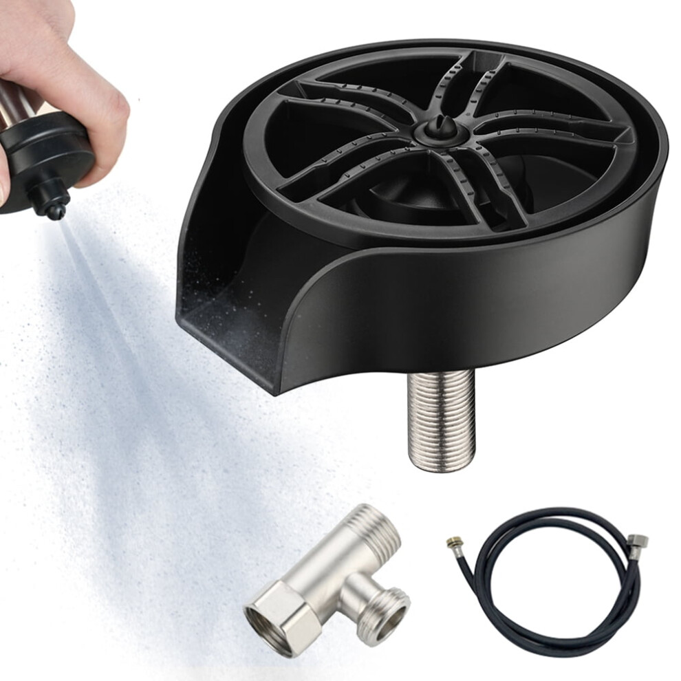 360 Rotating Glass Rinser For Kitchen Sink 9306268239482