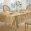 Barcelona Damask Tablecloth 60 x 144 in Rectangle 1