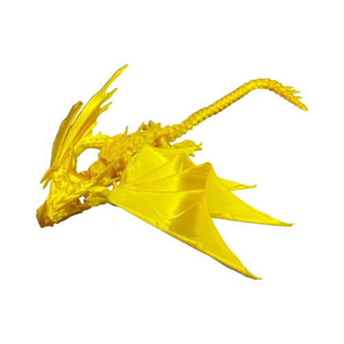 3D-utskriven ledad drakleksak
