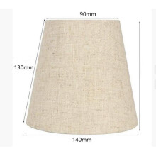 2pcs Small Lamp Shades: Clip On Bulb Chandelier Shades Mini Linen Light Cover 5.5" X 5.5" X 5.11" For Table Wall Chandelier Lamp Replacement