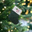 7" Knit Monogram Christmas Stocking 1