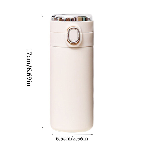 Φιάλη κενού από ανοξείδωτο ατσάλι 350ml ή 420ml με LED 1
