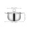 Stainless Steel Stockpot with Double Handles 2