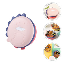 Silicone Plate for Toddlers with Multiple Compartments,, Non-,