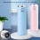 MOQIN LED Temperature Display Vacuum Flask 350ml 5