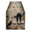 Halloween Table Flag with Skeleton Pumpkin Bat Design 1