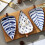 Minkissy Condiment Dish Ceramic Blue 1Set 1