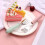 Children's Stainless Steel Spoon Fork Set 3pcs 3