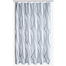 Textured Polyester Shower Curtain 72 x 72 in