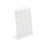 L-Shaped Earring Display Rack Plastic 24/48/72-Hole 1