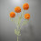 Faux Rustic Pompon Mum Stems – 4-Flower per Stem 1